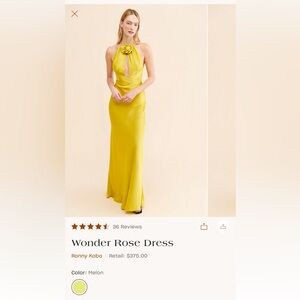 Ronny Kobo Wonder Rose Dress